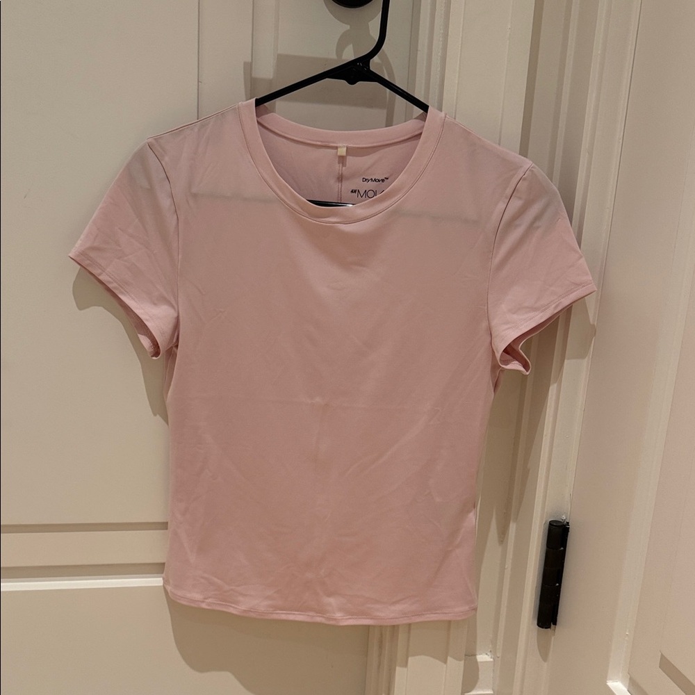 H&M Light Pink Short Sleeve Tee